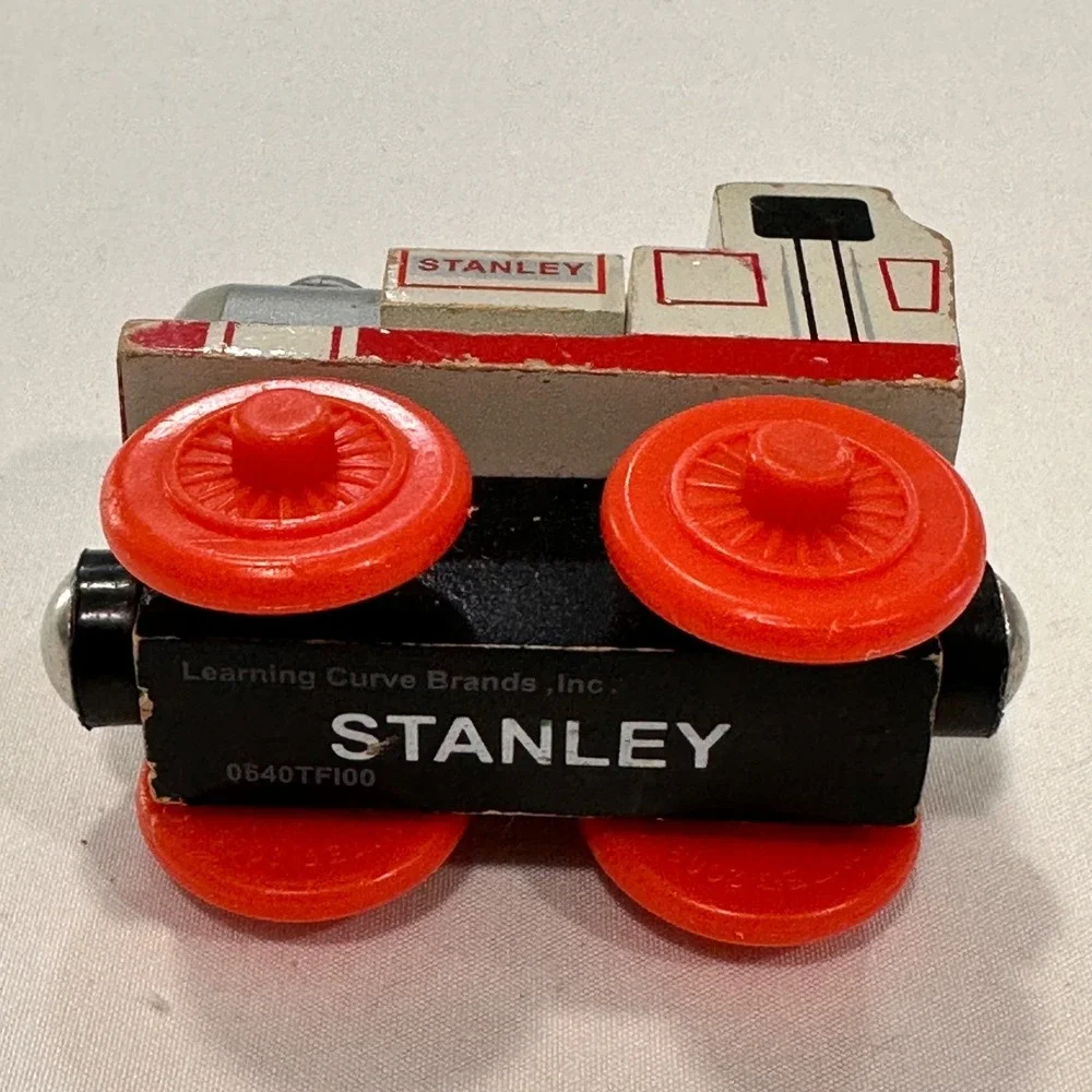 Thomas & Friends Wooden Railway‎ Stanley 0640TF100 Train Engine VGUC